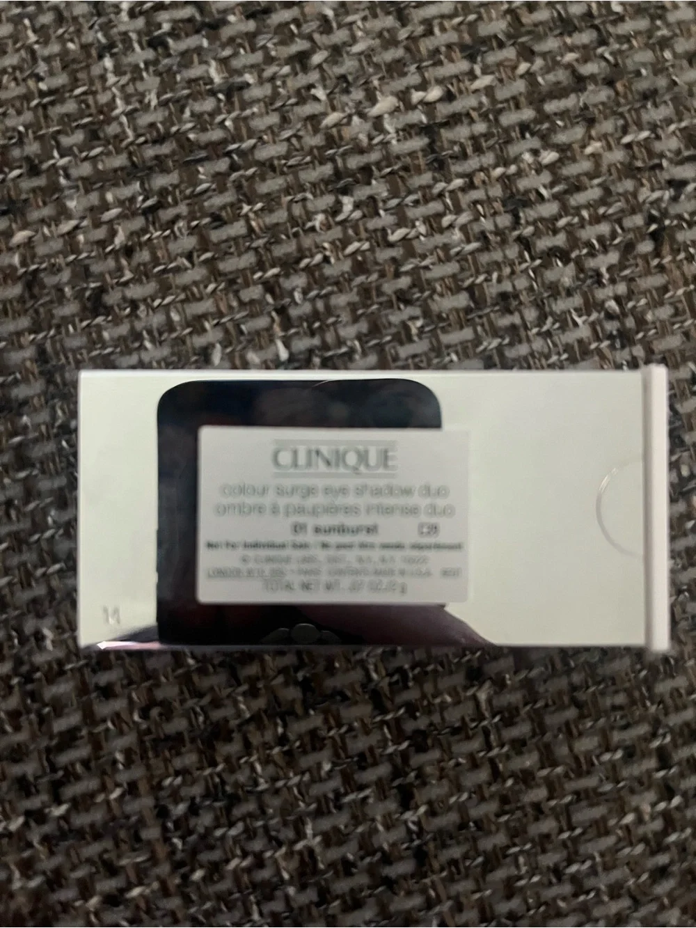 New Clinique 6 Piece w/pouch!